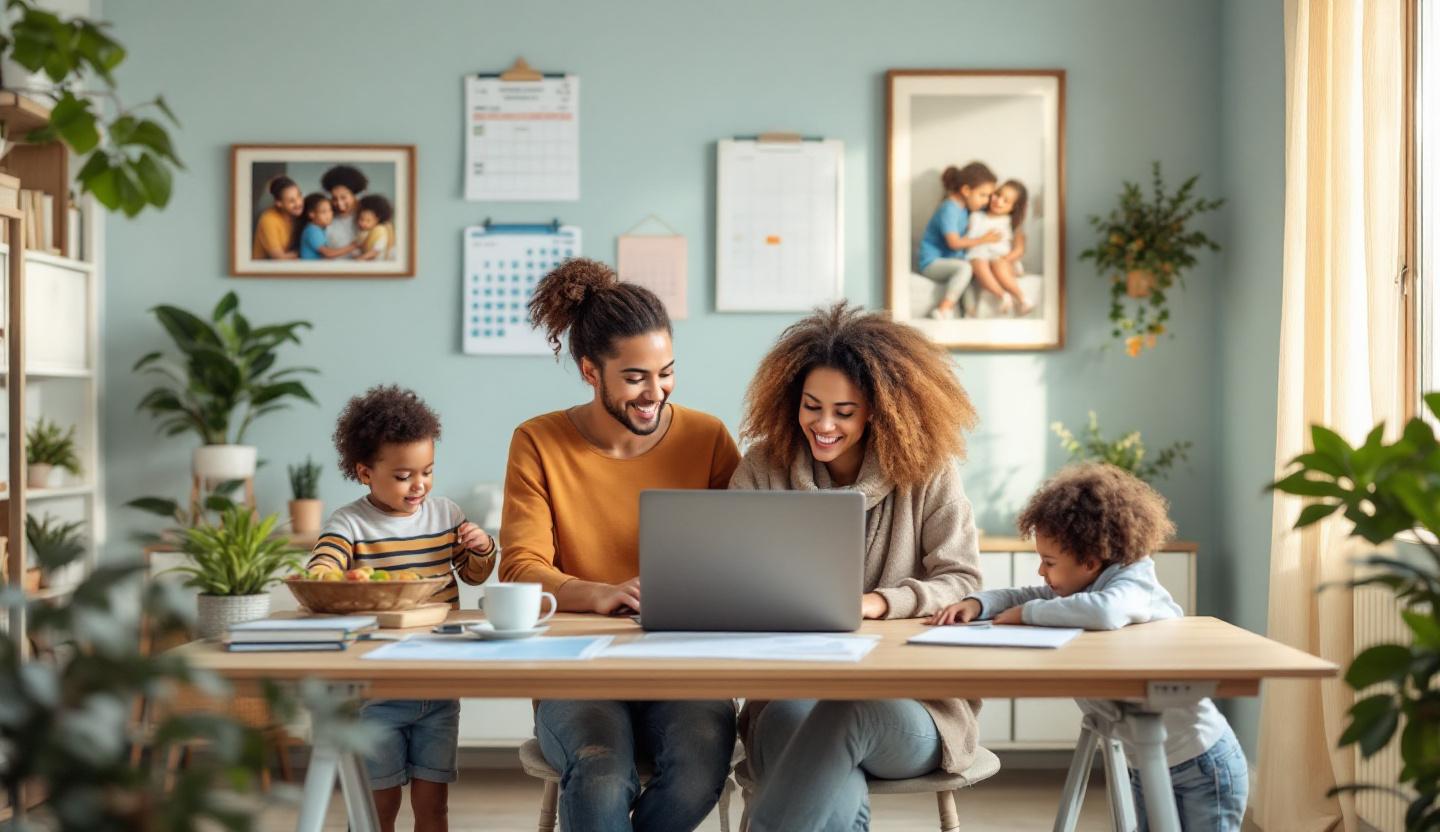 Balancing Work and Family Life with Tech Tools